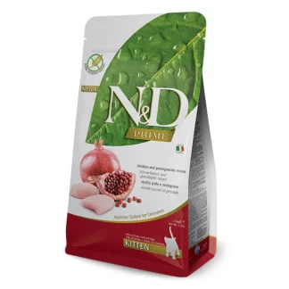 Natural & Delicious Prime Kitten con Pollo e Melograno - 1,50KG