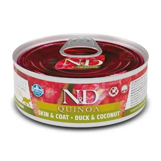 Natural & Delicious Quinoa Skin & Coat Anatra e Cocco - 80GR