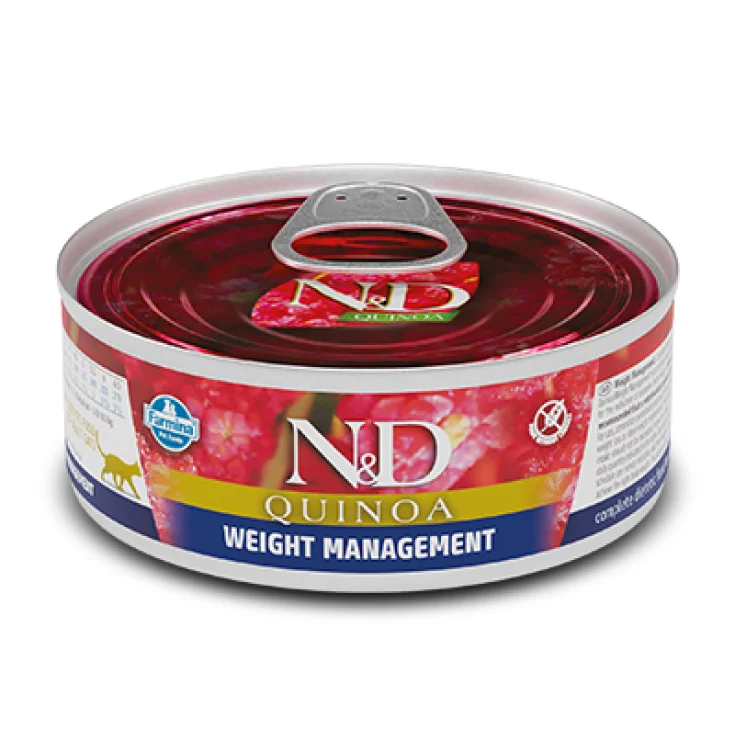 Natural & Delicious Quinoa Weight Management - 80GR