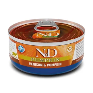 Natural & Delicious Pumpkin con Cervo e Zucca - 70GR