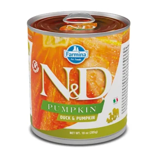 Natural & Delicious Pumpkin con Anatra e Zucca - 285GR