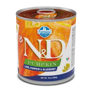Natural & Delicious Pumpkin con Agnello, Zucca e Mirtillo - 285GR