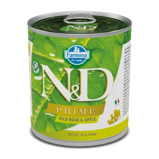 Natural & Delicious Prime con Cinghiale e Mela - 285GR