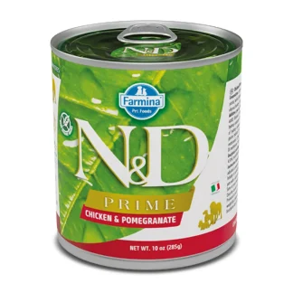 Natural & Delicious Prime con Pollo e Melograno - 285GR