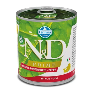Natural & Delicious Prime Puppy con Pollo e Melograno - 285GR