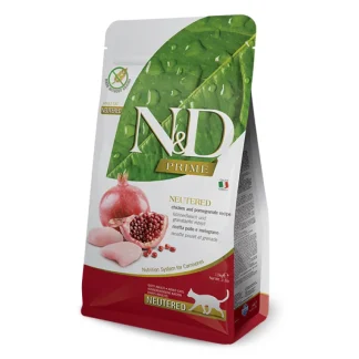 Natural & Delicious Prime Neutered con Pollo e Melograno - 300GR