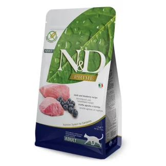 Natural & Delicious Prime con Agnello e Mirtillo - 5KG