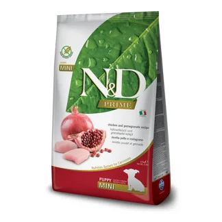 Natural & Delicious Prime Mini Puppy Pollo e Melograno - 2,50KG