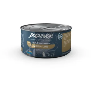 Dognivor Adult Maiale Agnello Patate e Zucchine - 150GR