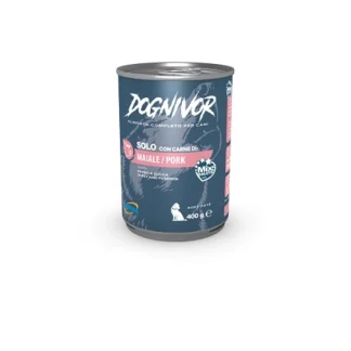 Dognivor Adult Maiale Farro e Zucca - 400GR