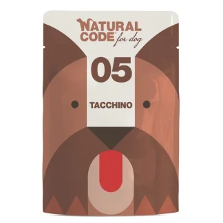 Adult Dog Pouch 05 Tacchino - 300GR