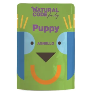 Puppy Pouch Agnello - 300GR
