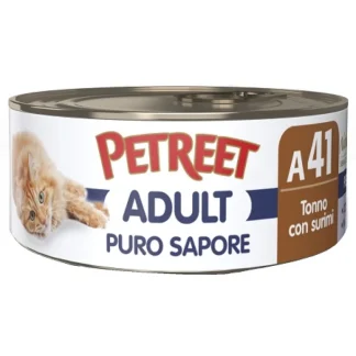 Natura Puro Sapore Tonno con Surimi gusto Aragosta - 70GR