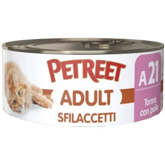 Natura Tonno Rosa con Sfilaccetti di Pollo - 70GR