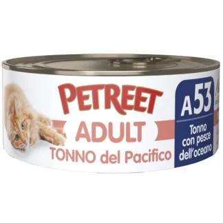Natura Tonno del Pacifico con Pesce dell'Oceano - 70GR