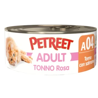 Natura Tonno Rosa con Salmone - 70GR