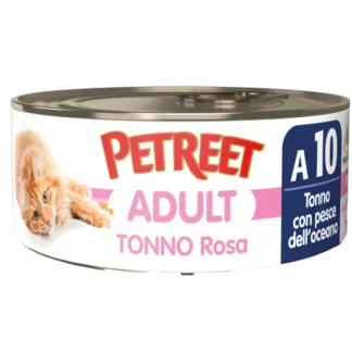 Natura Tonno Rosa con Pesce dell'Oceano - 70GR