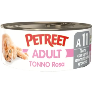 Natura Tonno Rosa con Surimi di Granchio - 70GR