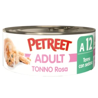Natura Tonno Rosa con Sedano - 70GR