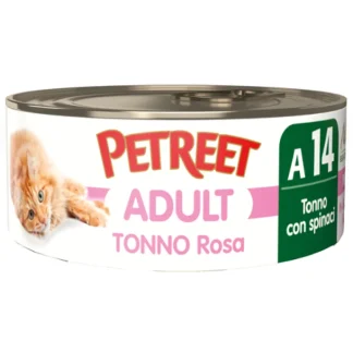 Natura Tonno Rosa con Spinaci - 70GR