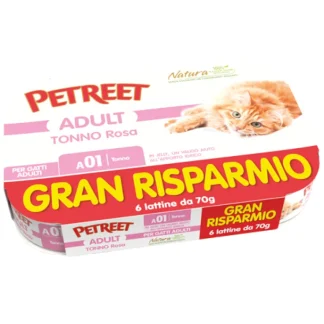 Natura Tonno Rosa - Multipack 5+1 da 70 grGR