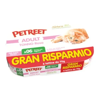 Natura Tonno Rosa con Fagiolini - Multipack 5+1 da 70 grGR