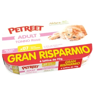 Natura Tonno Rosa con Patate - Multipack 5+1 da 70 gr