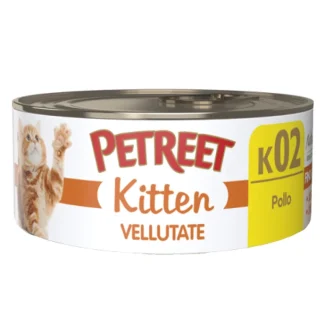 Natura Le Vellutate Kitten con Pollo - 60GR