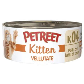 Natura Le Vellutate Kitten con Pollo e Latte di Capra - 60GR