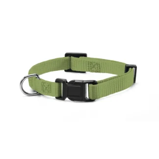 RECORD COLLARE NYLON CON CLIP VERDE XS 1