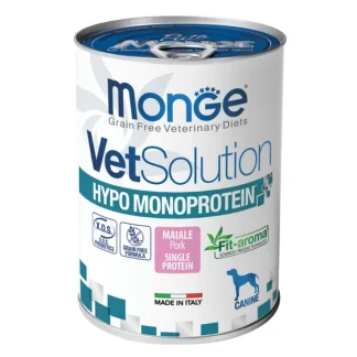 MONGE VETSOL CAN HYPO MAIALE