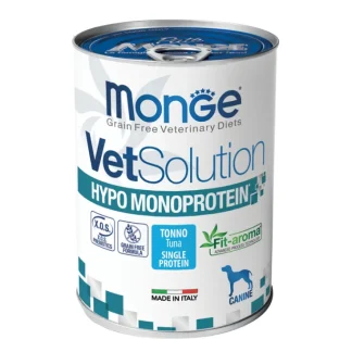 MONGE VETSOL CAN HYPO TONNO