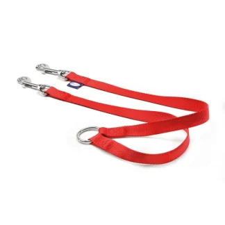 RECORD ACCOPPIACANI IN NYLON ROSSO 1,6X4