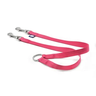 RECORD ACCOPPIACANI IN NYLON ROSA 2X45 C