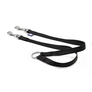 RECORD ACCOPPIACANI IN NYLON NERO 2X45 C