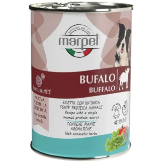 Equilibria 100%  Bufalo Senza Cereali - 400GR