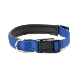 RECORD COLLARE NYLON CON NEOPRENE BLU 2,