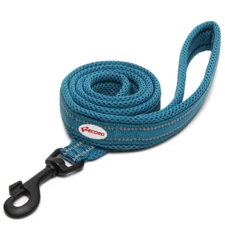 RECORD ACTION GUINZAGLIO BLU M 2X110 CM