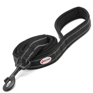 RECORD ACTION GUINZAGLIO NERO M 2X110 CM
