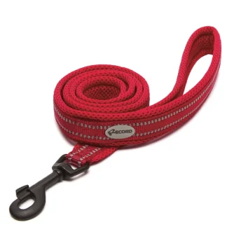 RECORD ACTION GUINZAGLIO ROSSO L 2,5X110