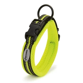 RECORD ACTION COLLARE GIALLO M 2X40 45 C