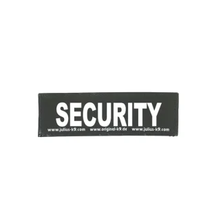 ETICHETTA 2PZ JULIUSK9 S SECUR