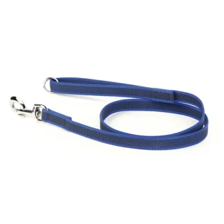Guinzaglio con Maniglia Super-Grip Blu 2cm x 2m Julius-K9