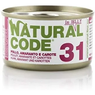 Natural Adult Jelly Pollo con Carote - 85GR