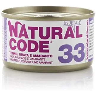 Natural Tonno con Orata in Brodo di Cottura - 85GR