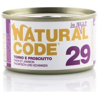 Natural Adult Dog Jelly Pollo e Prosciutto - 85GR