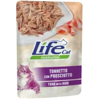 Natural Tonnetto con Prosciutto in Soft Jelly - 70GR