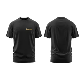 RECORD AMBEL T-SHIRT MANICA CORTA NERO S