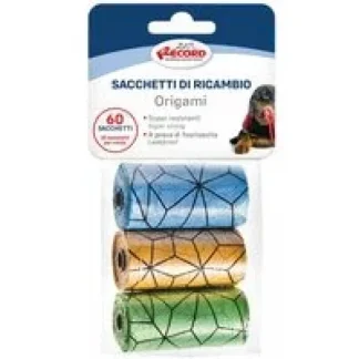 RECORD 3 RICARICHE CON 20 SACCHETTI IGIE