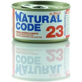 Natural Adult Jelly Tonnetto con Carote - 85GR